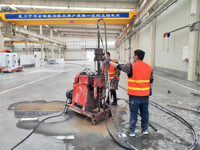 蔚县厂房地面塌陷注浆技术规范